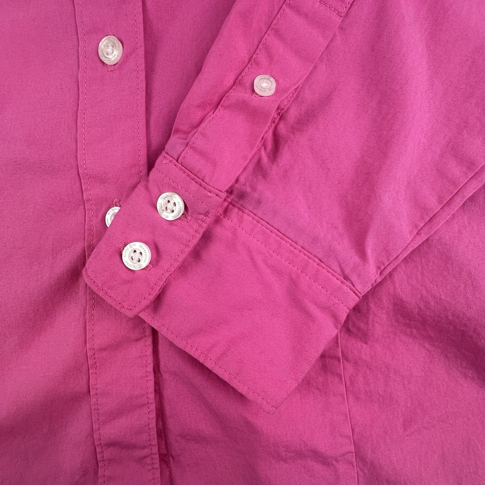 CINCH Womens XL Pink Button Down Western Shirt Long Sleeve Cotton Rodeo Cowgirl - Picture 4 of 7